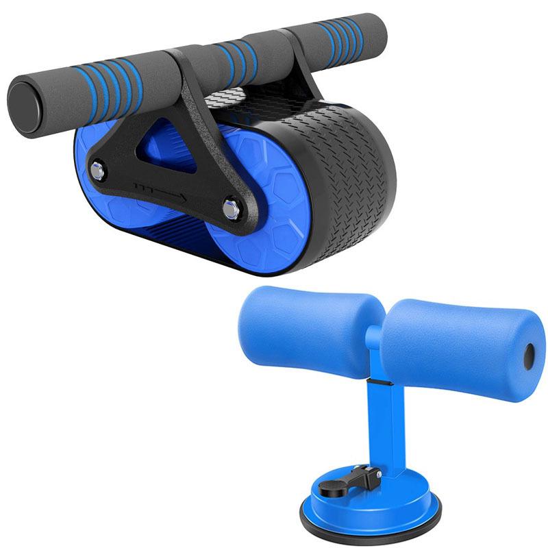 Automatyczne odbicie podwójne koło brzuszne dla mężczyzn i kobiet fitness