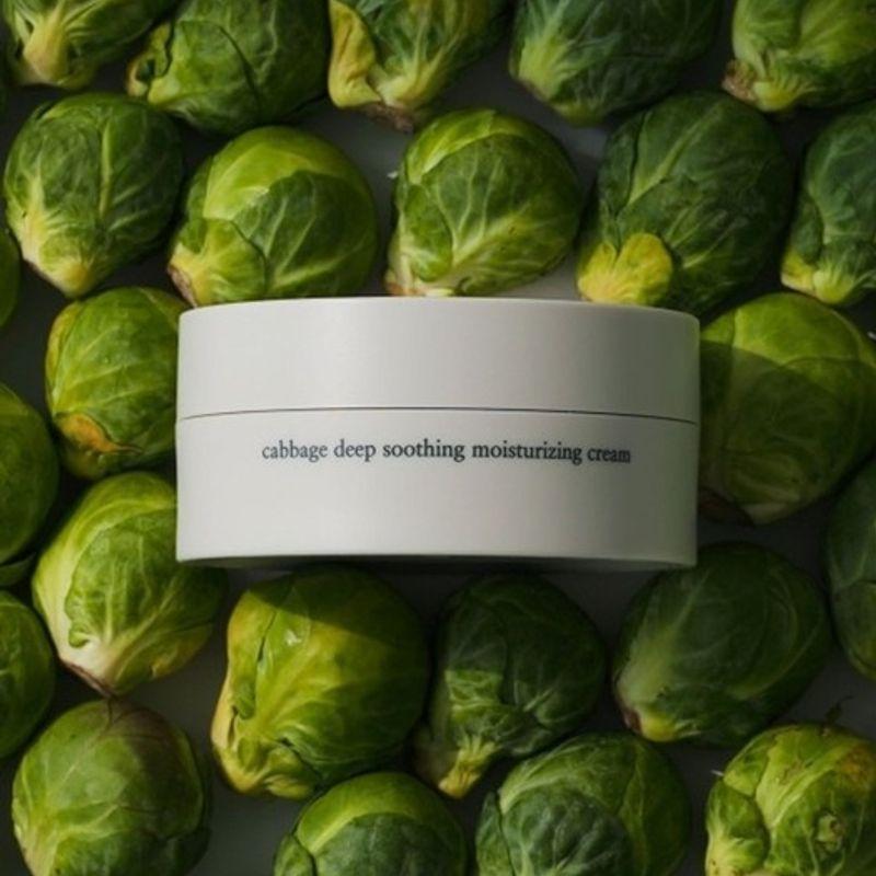 ELIMERE Cabbage Deep Soothing Cica Moisture Cream 150ml 150ml
