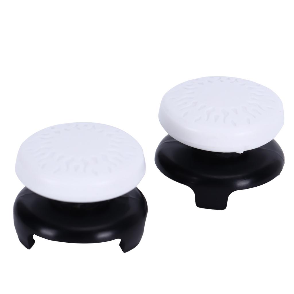 2Pcs Thumbstick Soft Silicone Cover Grip Stick Joystick Controller Gamepad Key Cap for PS5