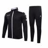 Kelme Men's Sweatsuit, Training and Running Wear, Comfortable for Multiple Situations, Black, Size 2XL