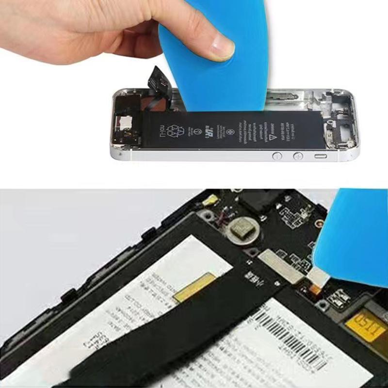 

4Pcs Electronics Opening Pry Tool Repair Kit for Cellphone Laptops Tablets Leaf Shape Opening Tools Type A