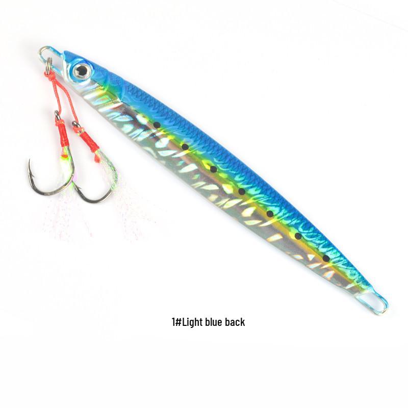 3D Printed Bionic Fish Lure - Iron Plate, Sea Fishing, Deep Sea, 60g & 120g Options
