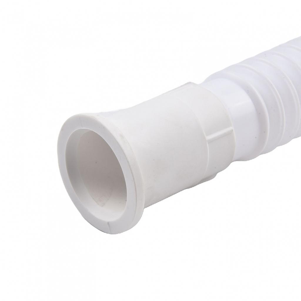 Plastic Drain Pipe Waste Pipe 70cm Long Adjustable Rustproof