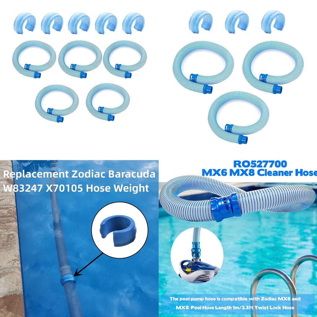 R0527700 W83247 X70105 Universal Automatic Pool Cleaner Fast Twist Lock Hose Weight Hose Bracket for MX8 X7 T3 T5 K12454