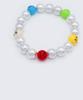 Bonbeau Bold Pearl Kitsch Smile Ball Bracelet