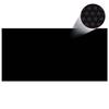 Floating Bubble Solar Cover for Pool 10x5m Black Rectangular 90342