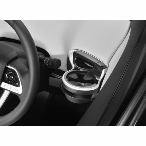 Carmate (CARMATE) [Web route limited item] Carmate car Toyota Prius 50 series specially designed drink holder driver seat passenger seat pair NZ562Z