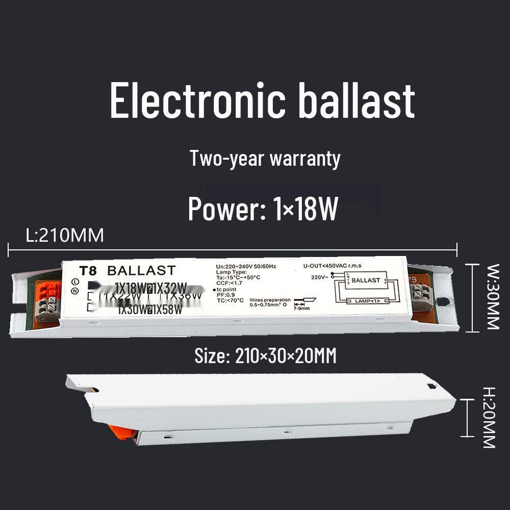 

Ультрафіолетова бактерицидна люмінесцентна лампа з електронним баластом - 18 Вт, 28 Вт, 36 Вт, 40 Вт, 58 Вт