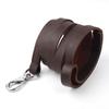 Durable Leather Dog Leash High Quality Dog Leashes Outdoor Pet Leads Leashes for Medium Large Dogs