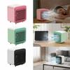 Mist Spray Cooling Fan Low Noise Desktop Fan Durable Portable Misting Fan  Personal Cooling