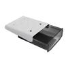 Space Saving Under Desk Drawer Organizer Slide Buckle Hidden Office Organizer  Desk Drawer