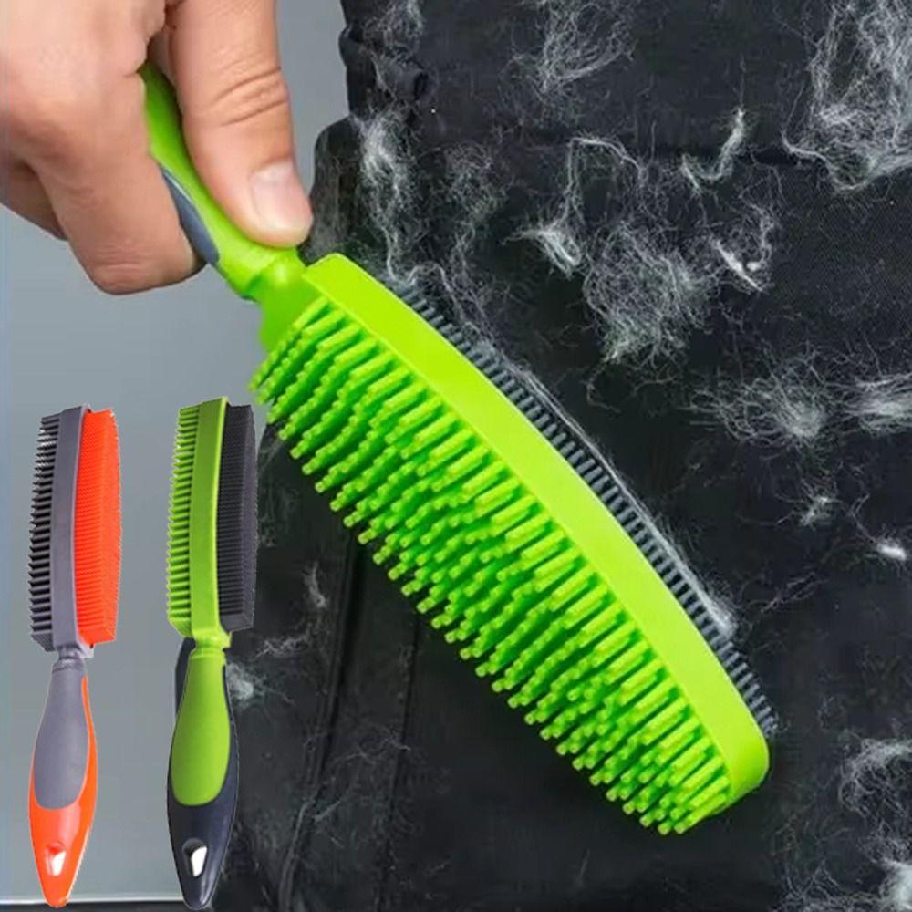 Massage Effect Pet Hair Remover Silicone Material Pet Blankets Lint Brush  Pet Blankets