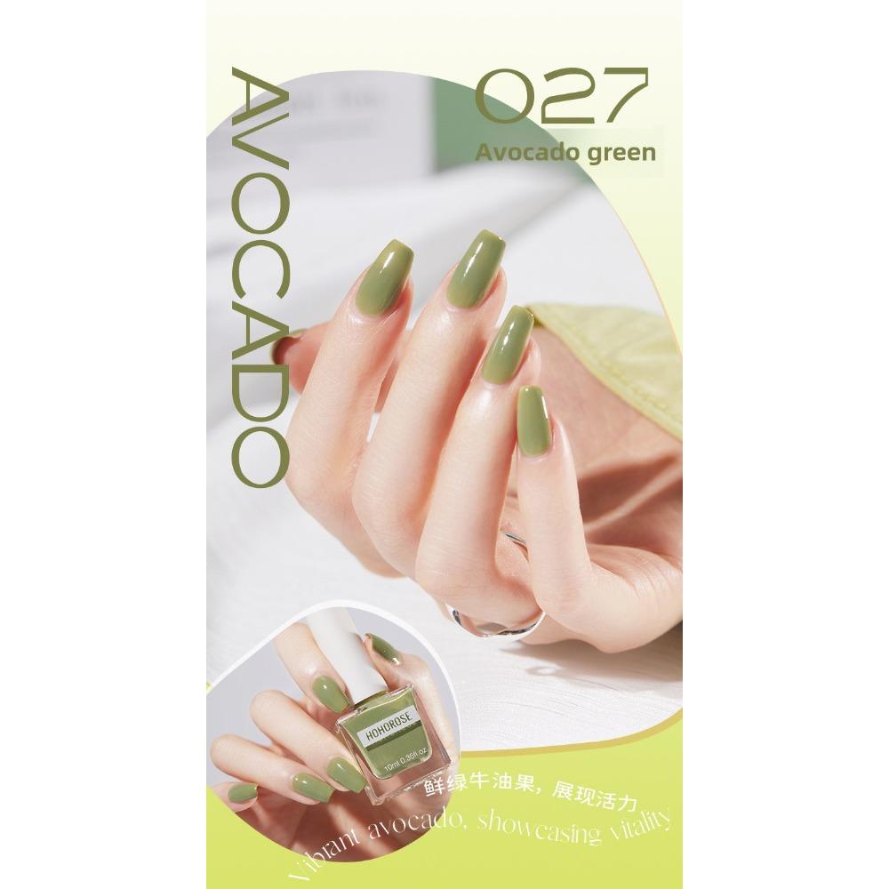 Fine Flash Aurora Fußnagellack, Weiß im Sommer, kein Einbrennen, schnell trocknender und lang anhaltender abziehbarer Nagellack, Basisöl, helles Öl
