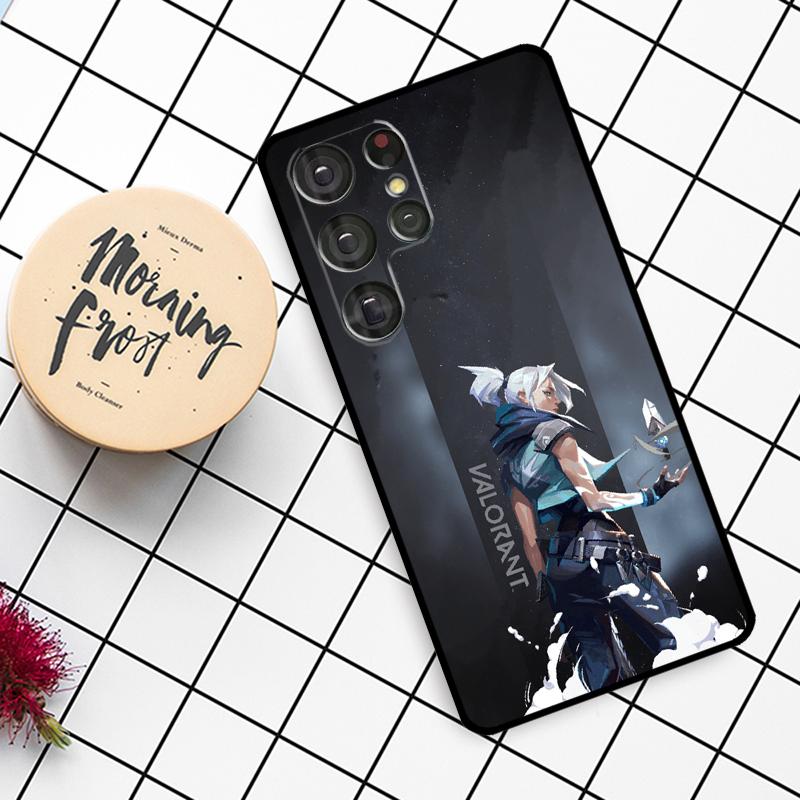 

Valorant Game Case For Samsung Galaxy S24 FE S20 FE S21 S22 S23 S24 S25 Ultra S9 S10 S25 Plus Phone Cover Galaxy S24