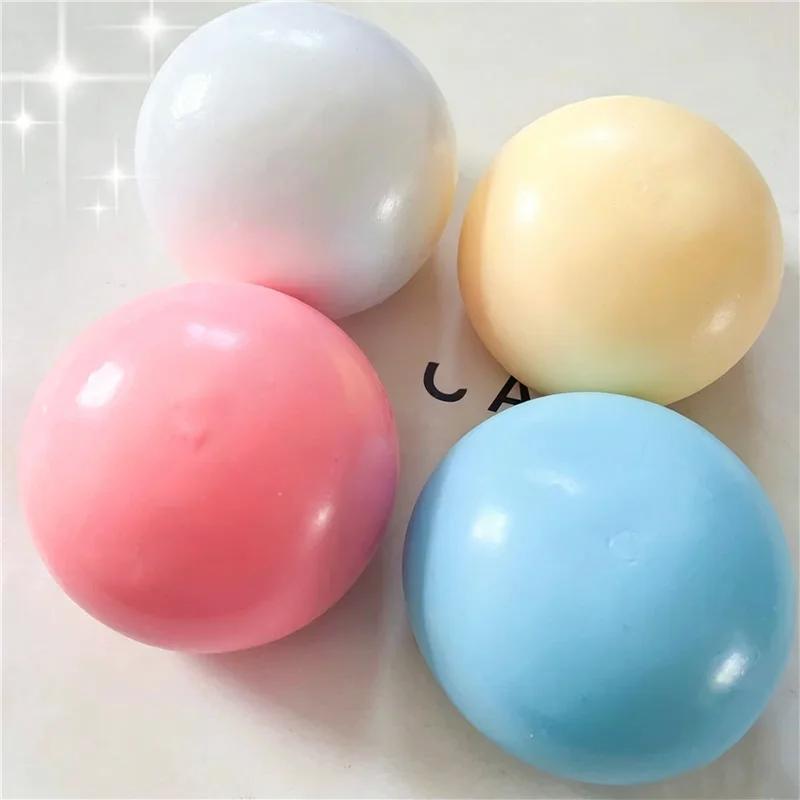Extra Oversized Daifuku Squishy Stress Ball Fidget Sensory Toy TPR Squeeze Slow Rising Relief Anti-stress For Adults ADHD Autism