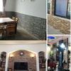 DIY 3D Imitation Brick Wall Stickers Background Wallpaper  For Home Living Room Kitchen