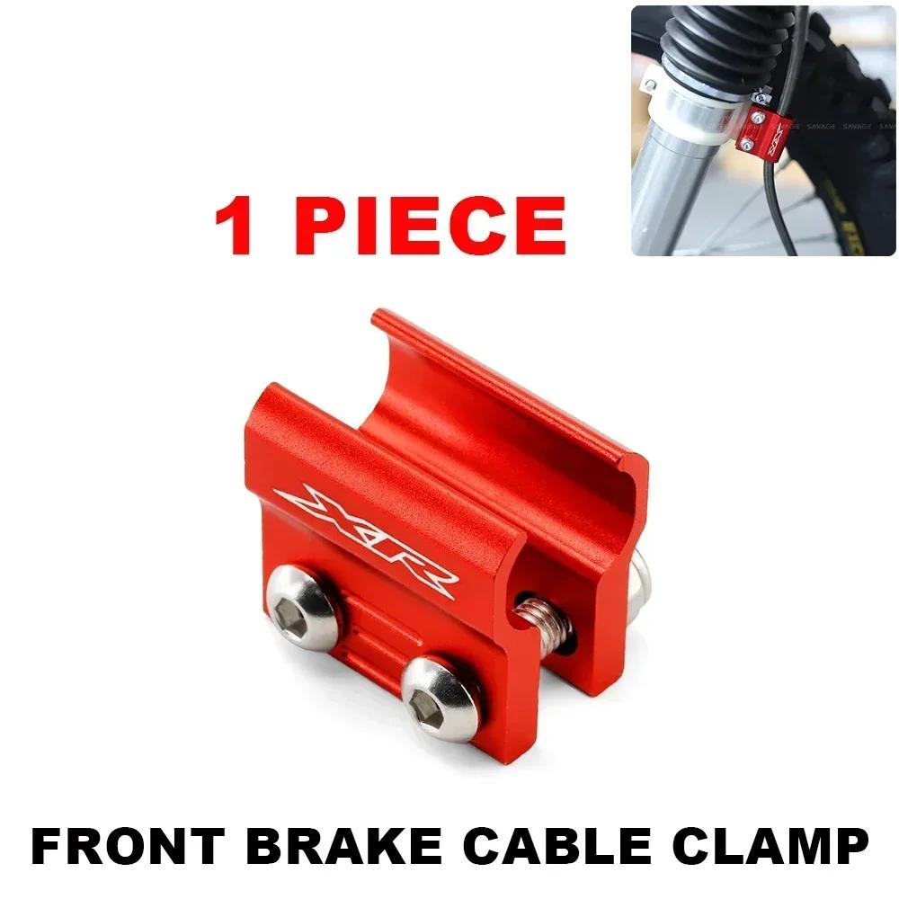 

Motorss Brake Hose Line Clamp Holder Oil Pipe Wire Clamping Guide Clip For Honda XR250L XR250R XR400R XR600R XR650L XR400 XR250 Front A 1piece