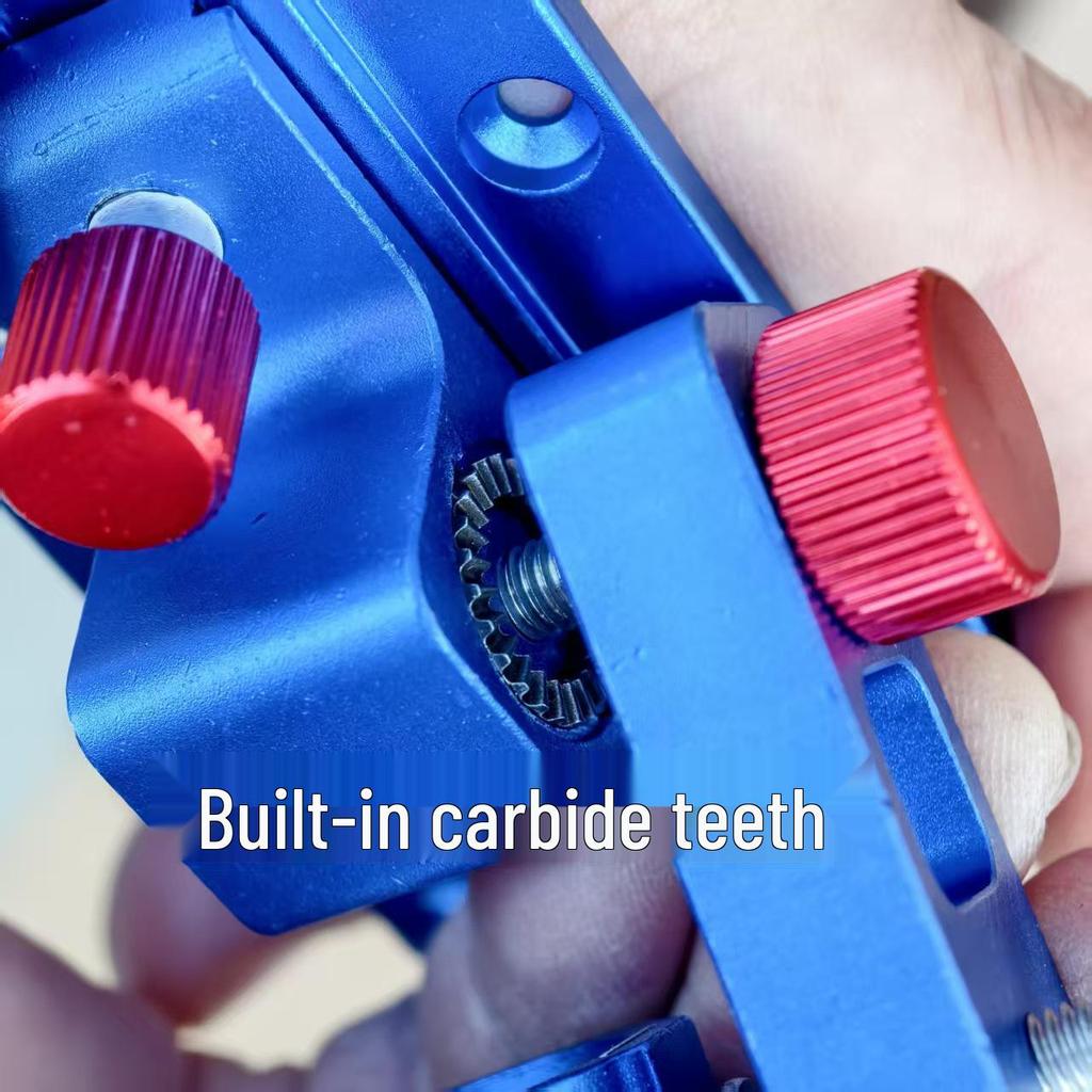 Windproof Aluminum Magnesium Fishing Tackle Box with Universal Caster & Large Fish Insert