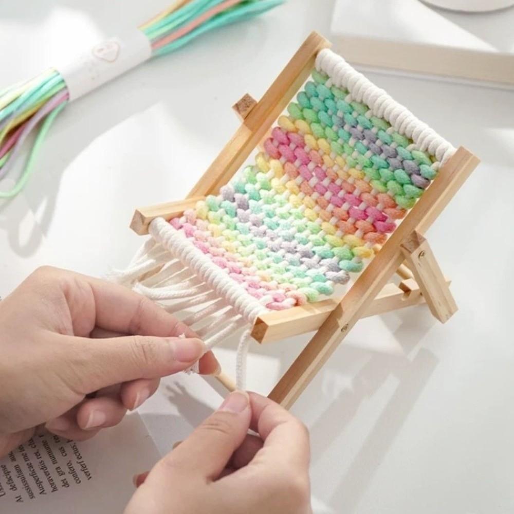 3mm Thickness Gradient Colorful Rope 10 Meters DIY Bracelet String  Bracelet Making