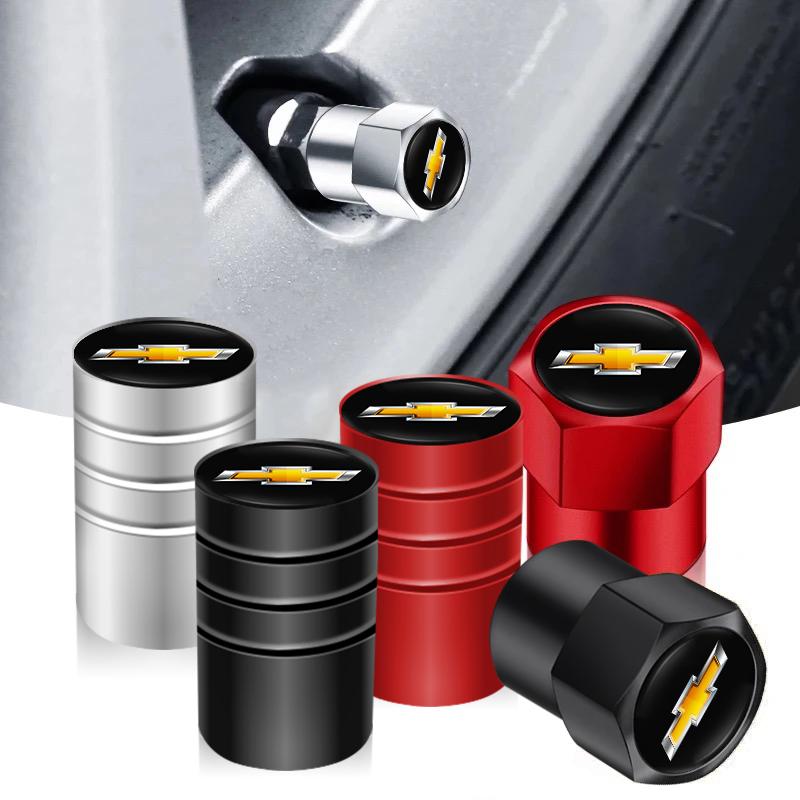 4pcs Car Wheel Tire Valve Stem Caps Airtight Cover For Chevrolet Spark Captiva Cruze Tracker Orlando Epica SS Auto Accessories