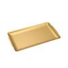 SikaiZhuo 304 Stainless Steel Rectangular Serving Tray