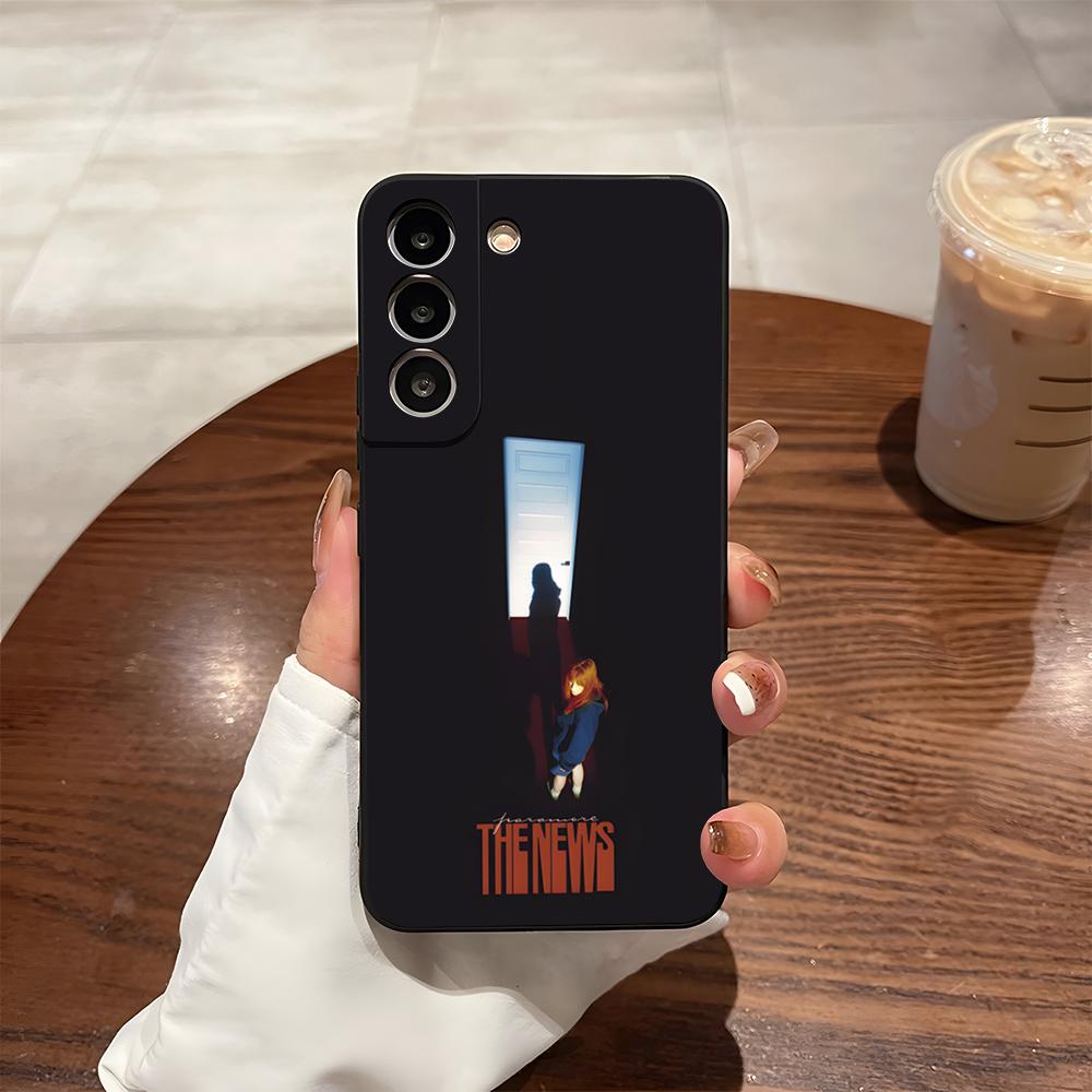 COOL Paramore Phone Case For Samsung S26 S24 Ultra S25 S23 Fe S22 S20 S21 Plus A54 A34 A53 A16 Back Cover