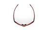 Sunglasses THUNDER Frozen Red Lens 150mm [RUDYPROJECT] Bordeaux/Multi-Laser SP993874-0000 width