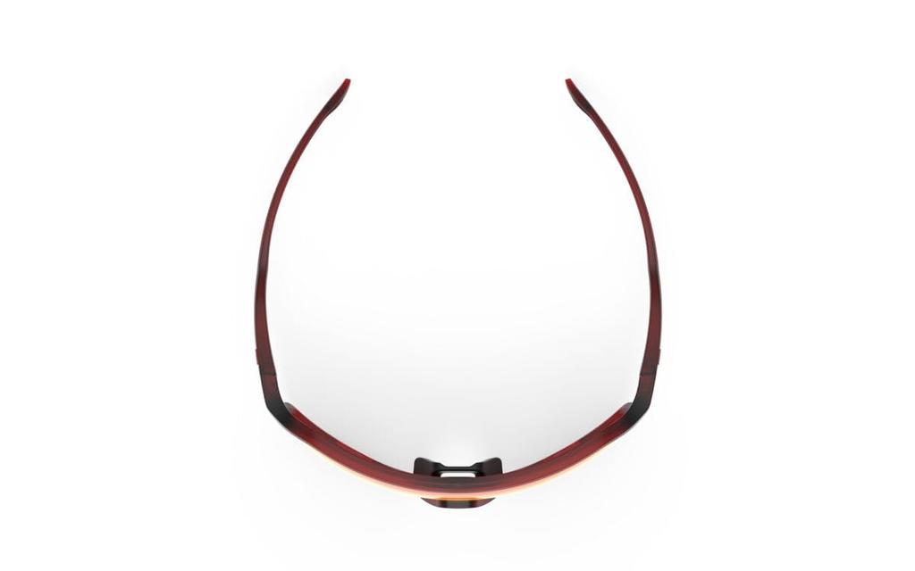 Sunglasses THUNDER Frozen Red Lens 150mm [RUDYPROJECT] Bordeaux/Multi-Laser SP993874-0000 width