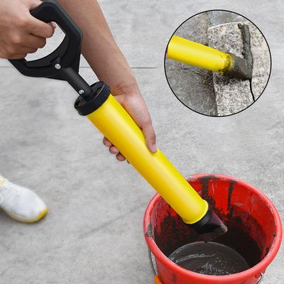 Grouting Gun With 4 Nozzles Grouting Mortar Sprayer Applicator Cement Lime Pump Caulking Gun Grout Filling Tools