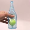 Pet Chew Toy Beer Bottle Dog Sound-Making Chew-Resistant Teething Toys Empty Bottle or with Tennis Ball Pets Interactive Toys