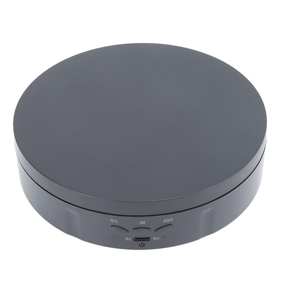 Replacement Cover Electric Display Turntable Lazy Susan Turntable  Jewelry Trade Show Display