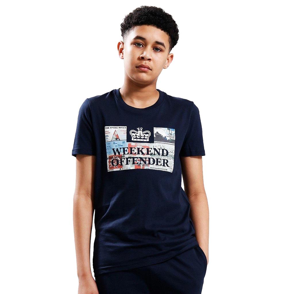 Weekend Offender Childrens/Kids Ticket T-Shirt