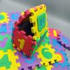 Dítě Dětský Chlapec Dívka Pěnová Podlaha Měkké Puzzle Hračka Alfanumerické Puzzle Mini Hračka Podložka
