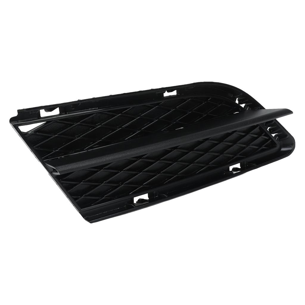 Front Bumper Lower Grille Cover Mesh Grill Decoration Replacement for 3‑Series E90 E91 2008‑2012 Right: 51117138418