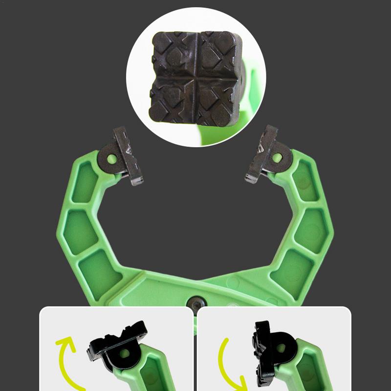 Woodworking Clamps Heavy Duty Spring Heavy Duty Jaw Opening Clamps Metal Spring Clamps Force Reinforced Nylon Clamps Extra-Wide