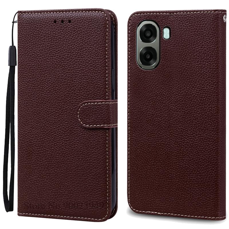 A6X Phone Case For OPPO A6X 5G Case Wallet Leather Flip Cover For OPPO A6X 4G Case OPPOA6x Cell Phone Cover Fundas Etui