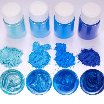 20ml Nagellackpulver glänzend entfernen leicht tragbares Harzpigmentfüller Perlglanzpulver