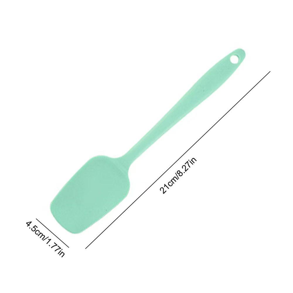 21cm/27cm Silicone Scraper Food Grade Silicone Baking Spatula Cake Spatula Mixing Tool Kitchen Baking Accessories