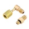 8pcs R12 R134a Car Air Conditioner Conversion Adapter for Old Car Air Conditioner