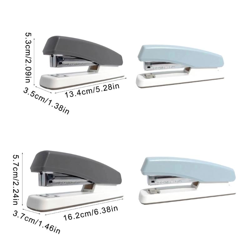Desktop Stapler with Staple Remover 25 Sheets Capacity Office Stapling Machine Fit on 26/6  24/6 Staple (Not Included)