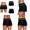 Plus Size Square Swim Shorts For Women Conservative Frenulum Design With Large Size And Good Elasticity