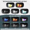 Motorcycle Helmet Visor for EXO 520 1400 R1 Tinted Visor for Scorpion EXO 391 520 1400 R1 Anti-UV Protection Face Shield Replace