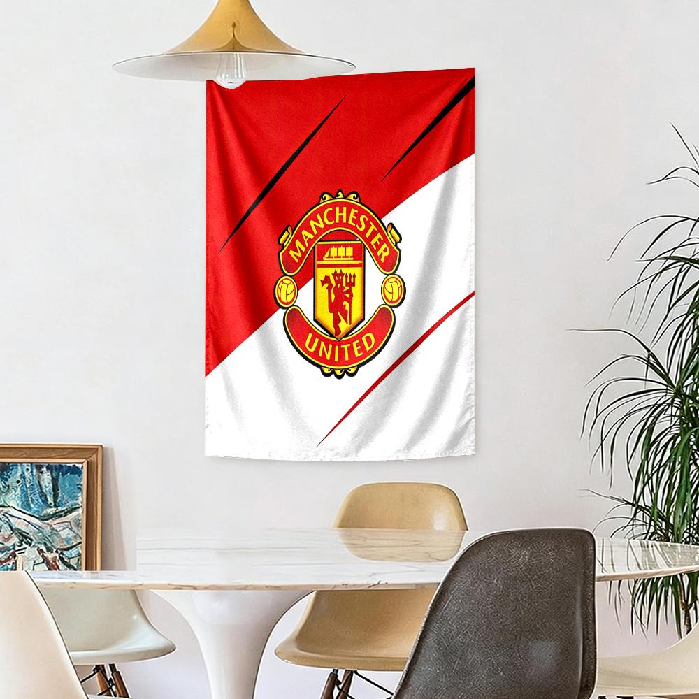 Manchester Wall Decor Tapestry Art For Pet Memorial Birthdaywedding Party Backdrop Family Gift