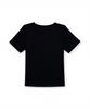 Bonseullipi Bone Heart Soft Tee (Black)
