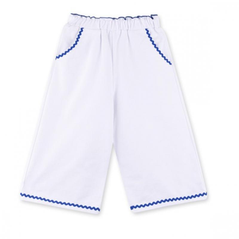 [lilipuri] Santorini Top And Bottom Suit Alb 