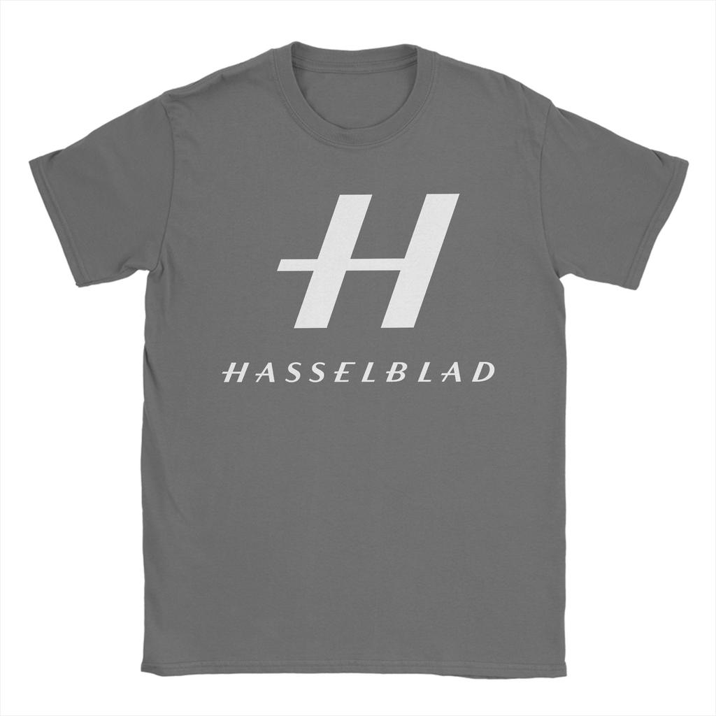 Hasselblad Film Photography Swedish T Shirt Harajuku T Shirts ShortSleeve Vintage Tops Beach Cotton Plus Size Clothes