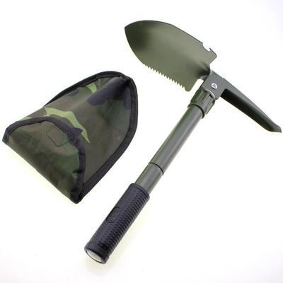 Multifunktionale Klappspaten: Outdoor, Camping, Survival, Selbstverteidigungsausrüstung