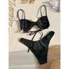 Women’s Fashion Tankini Bathing Suit 3D Floral Bikini Swimsuit, Sexy Two-Piece Swimwear for Beach & Vacation