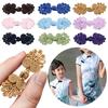 10Pairs Chinese Handmade Cheongsam Buttons Knot Fastener Chinese Knot Buttons DIY Handcraft Clothing Decorative Accessories