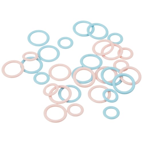 

Clover eye ring